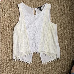 lace tank top